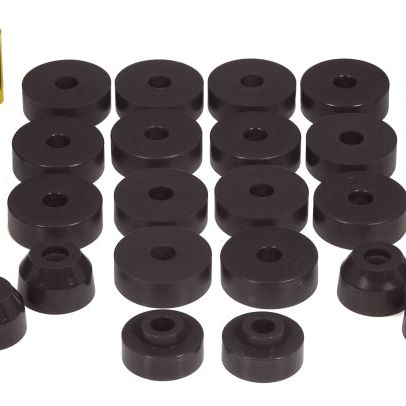 Prothane 55-75 Jeep CJ5/7 Total Kit - Black - SMINKpower Performance Parts PRO1-2001-BL Prothane