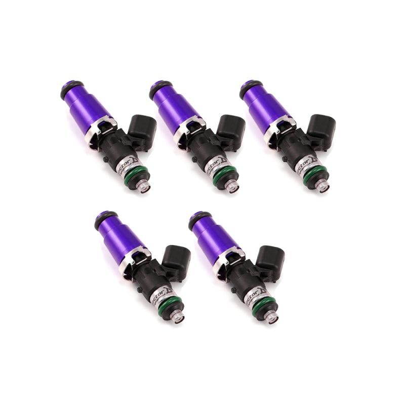 Injector Dynamics ID1050X Injectors 14 mm (Purple) Adaptors (Set of 5)-tuningsupply.com