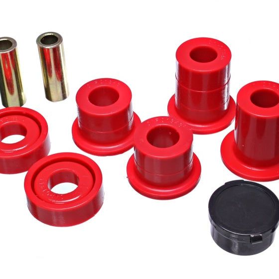 Energy Suspension 07-10 Chevy K2500/3500HD Front Diff Mount - Red-tuningsupply.com