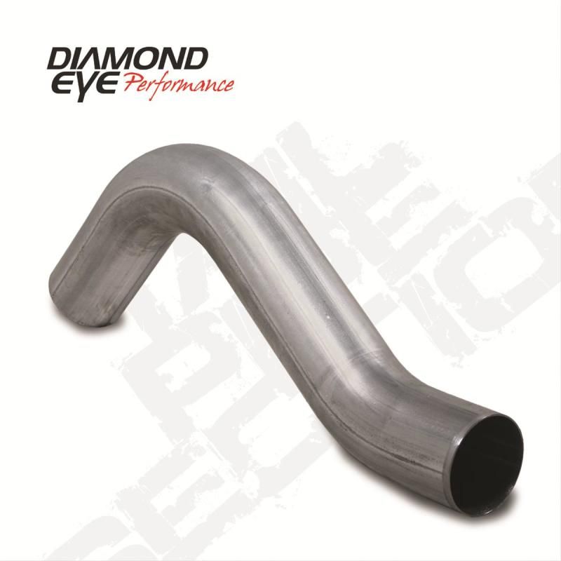 Diamond Eye TAILP 4in 1ST SEC TURBO/CB SGL AL 7 3L F250/350 94-03 5 6 0L F250 03-07 CORS SS 161001-tuningsupply.com