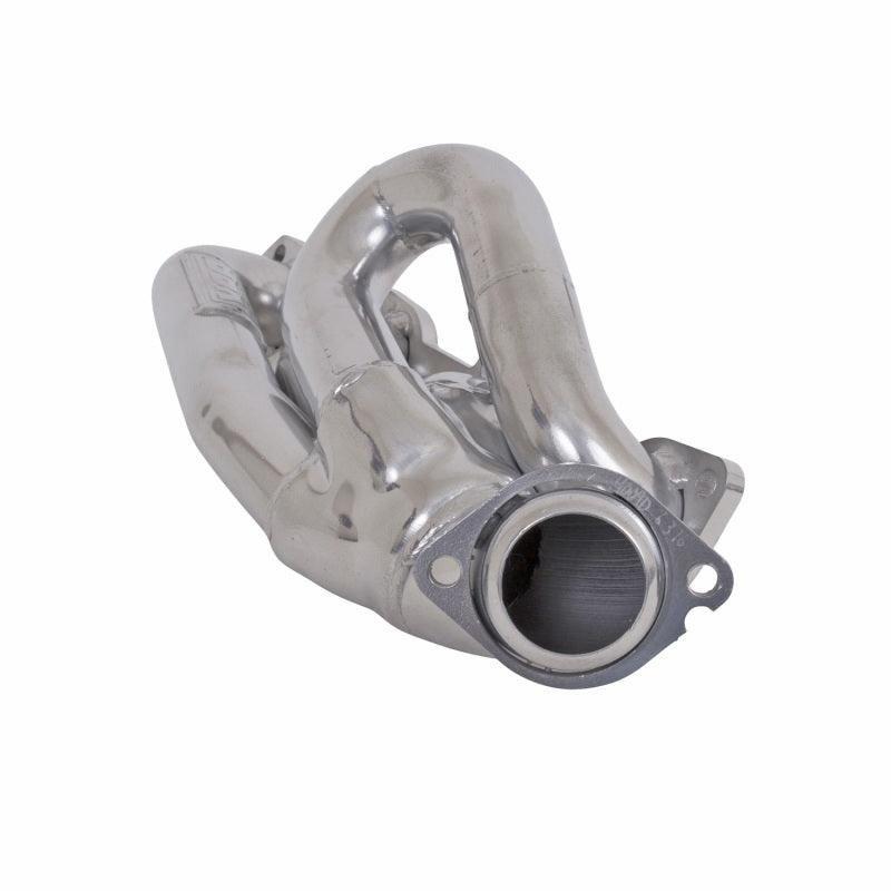 BBK 04-08 Dodge Ram 5.7 Hemi Shorty Tuned Length Exhaust Headers - 1-3/4 Silver Ceramic-tuningsupply.com