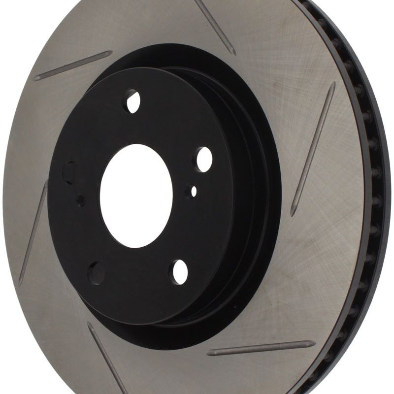 StopTech Power Slot Lexus / Pontiac / Toyota Slotted Left Front Ro-Brake Rotors - Slotted-Stoptech-STO126.44146SL-SMINKpower Performance Parts