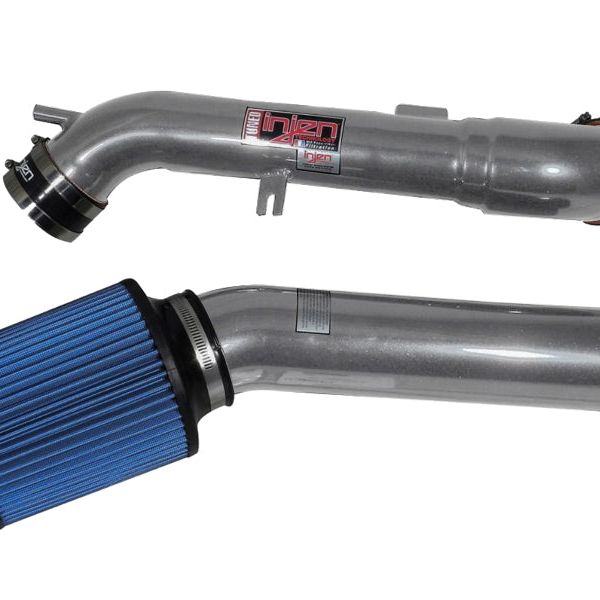 Injen 03-06 G35 AT/MT Coupe Polished Cold Air Intake-tuningsupply.com