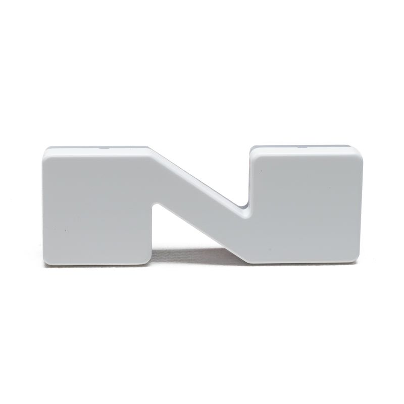 ORACLE Lighting Universal Illuminated LED Letter Badges - Matte White Surface Finish - N - SMINKpower Performance Parts ORL3140-N-001 ORACLE Lighting