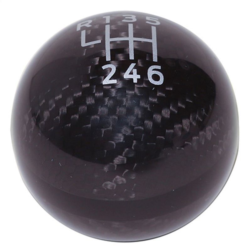 Ford Racing 15-25 Mustang Ford Racing Carbon Fiber Shift Knob 6 Speed-tuningsupply.com