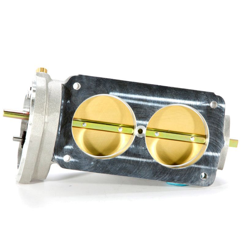 BBK 05-10 Mustang 4.6 Twin 62mm Throttle Body BBK Power Plus Series-tuningsupply.com