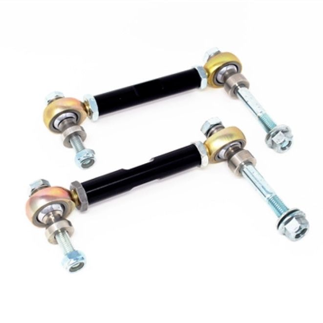 Torque Solution Adjustable Front Drop Links - Porsche 996/997/986/987/981/991-Sway Bar Endlinks-Torque Solution-TQSTS-POR-431-SMINKpower Performance Parts