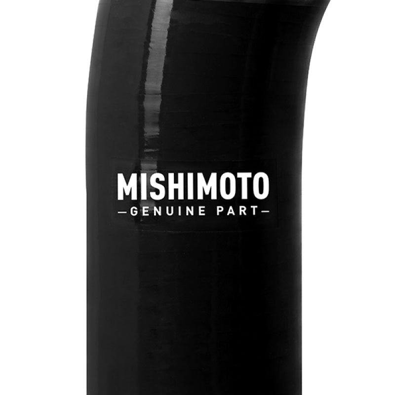 Mishimoto 05-07 Ford F-250/F-350 6.0L Powerstroke Lower Overflow Black Silicone Hose Kit-tuningsupply.com