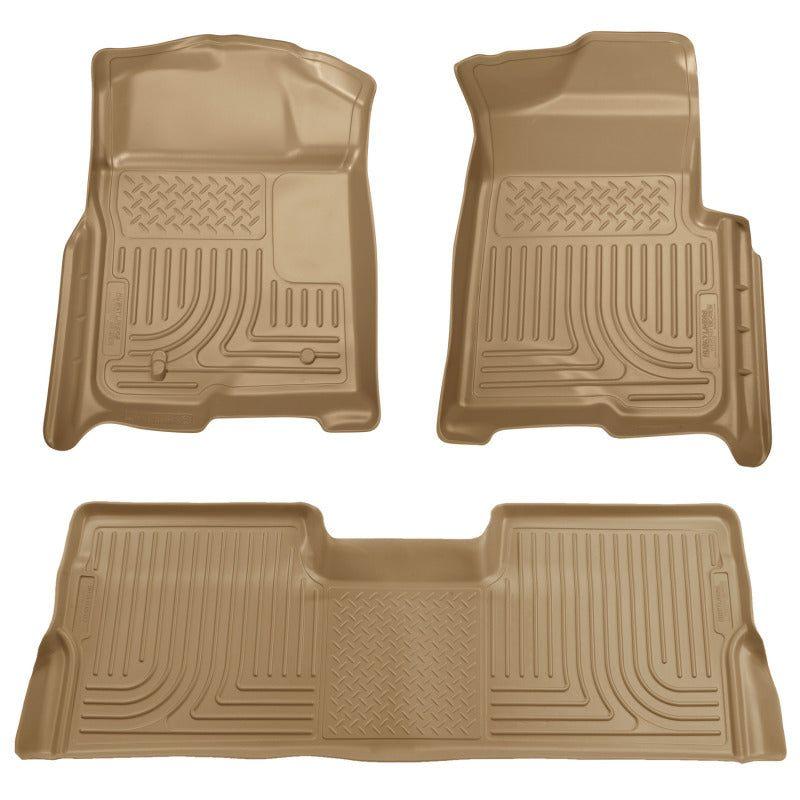 
  

Husky Liners 98383 - HSL98383 - Husky Liners 08-10 Ford SD Crew Cab WeatherBeater Combo Tan Floor Liners (w/o Manual Trans Case) - Shipped in Europe - Tuningsupply.com

