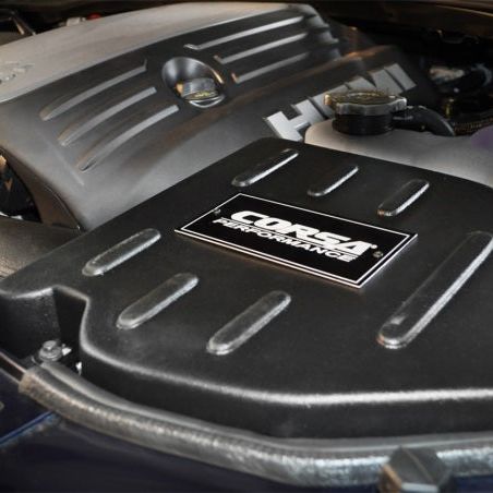 Corsa 11-14 Dodge Challenger R/T 5.7L V8 Air Intake-tuningsupply.com