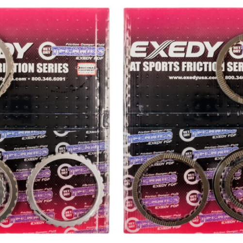 Exedy 11-16 Mustang 3.7L/5.0L 6Spd RWD (07+ 6R80)/15-16 Mustang 2.3L Stg 2 HP Friction Kit w/Steels-tuningsupply.com