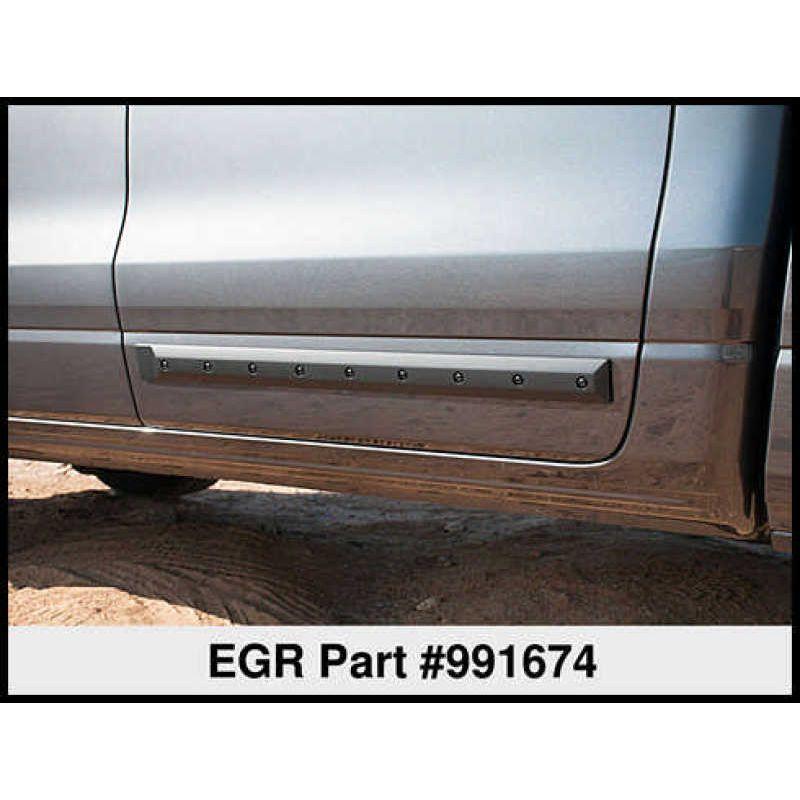 EGR Crew Cab Front 41.5in Rear 38in Bolt-On Look Body Side Moldings (991674)-tuningsupply.com