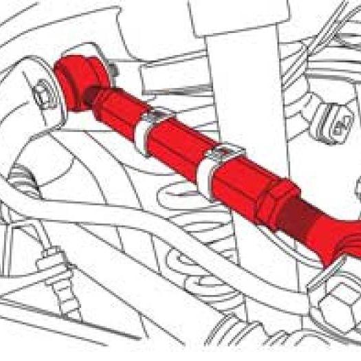 SPC Performance 06-08 BMW 1/2/3 Series Rear Adjustable Camber Arm Single-Camber Kits-SPC Performance-SPC67105-SMINKpower Performance Parts