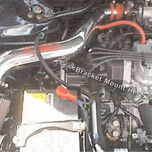 Injen 98-02 Honda Accord L4 2.3L Black IS Short Ram Cold Air Intake-tuningsupply.com