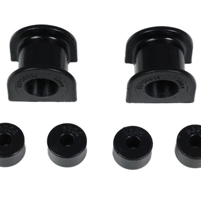 Energy Suspension 1996-2009 Toyota 4Runner Front Sway Bar Bushings (Black)-tuningsupply.com