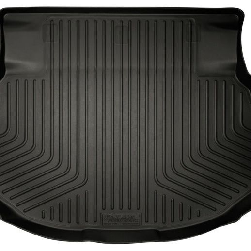 Husky Liners 09-11 Toyota Venza WeatherBeater Black Rear Cargo Liner (Behind 2nd Seat)-tuningsupply.com