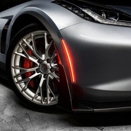 Oracle Chevrolet Corvette C7 Concept Sidemarker Set - Tinted - No Paint SEE WARRANTY-tuningsupply.com