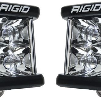 Rigid Industries D-SS - Spot - Set of 2 - Black Housing-Light Bars & Cubes-Rigid Industries-RIG262213-SMINKpower Performance Parts