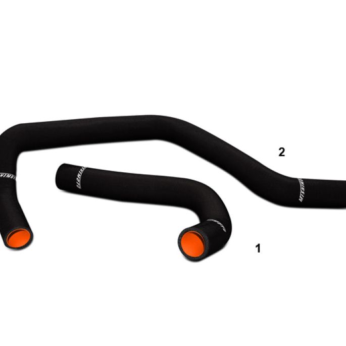 Mishimoto 94-01 Acura Integra Black Silicone Hose Kit-tuningsupply.com