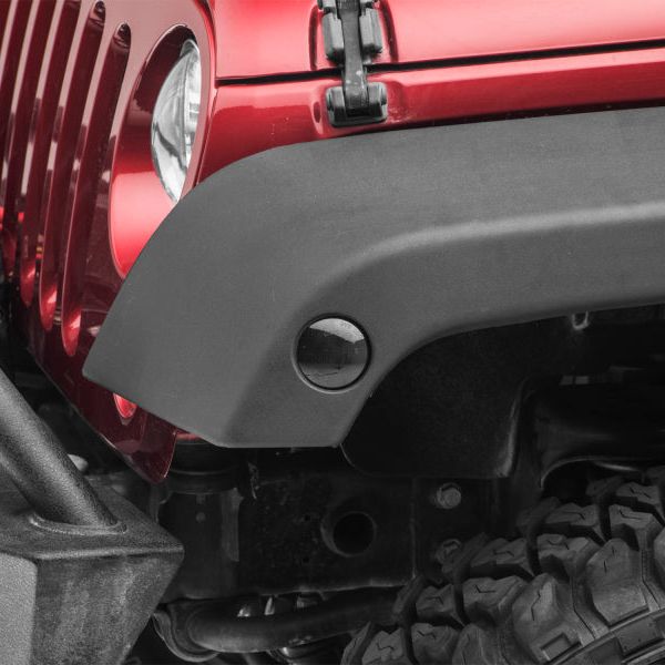 Raxiom 07-18 Jeep Wrangler JK Axial Series LED Side Marker Lights (Smoked) - SMINKpower Performance Parts RAXJ119945 Raxiom