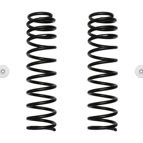 ICON 2018+ Jeep Wrangler JL / 2020+ Jeep Gladiator JT 2.5in Front Dual Rate Spring Kit-tuningsupply.com