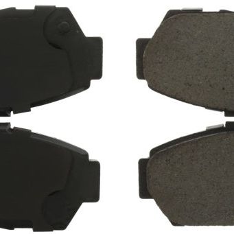 StopTech Street Touring 93-95 Honda Civic Coupe Front Brake Pads-Brake Pads - OE-Stoptech-STO308.06170-SMINKpower Performance Parts