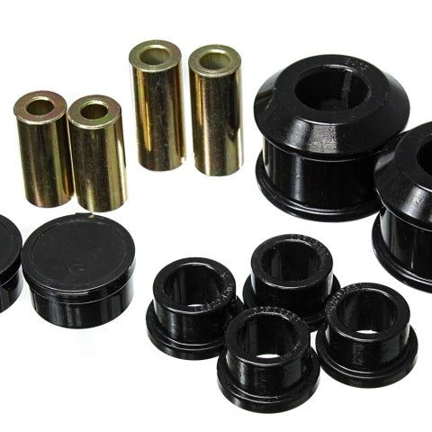 Energy Suspension 06-11 Honda Civic Black Front Control Arm Bushing Set-tuningsupply.com