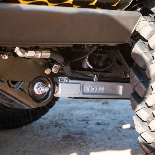 ICON 2021+ Ford Bronco Billet Rear Lower Link Kit-tuningsupply.com