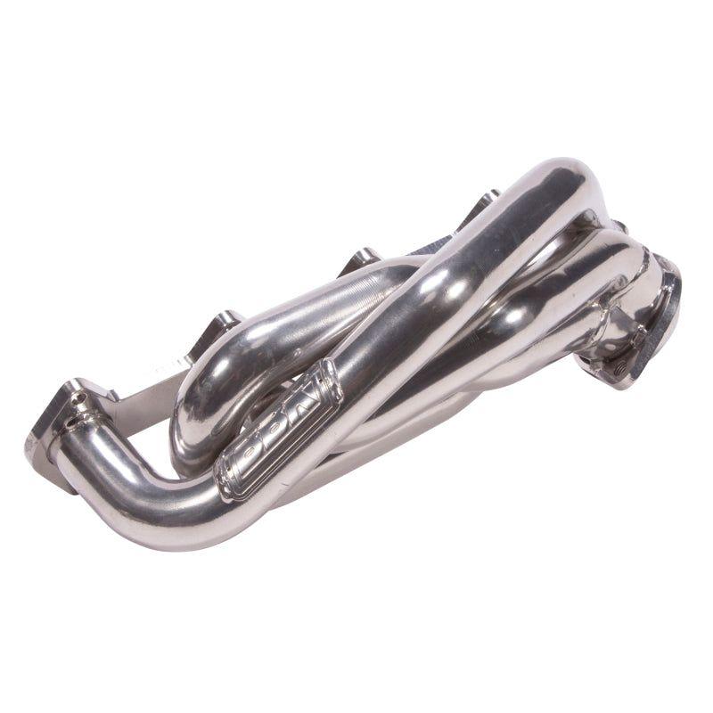 BBK 05-10 Mustang 4.6 GT Shorty Tuned Length Exhaust Headers - 1-5/8 Silver Ceramic-tuningsupply.com