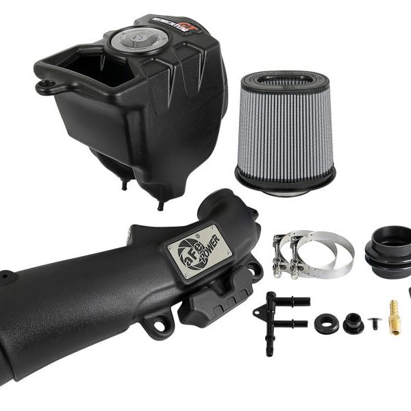 aFe Momentum GT Pro DRY S Cold Air Intake System 2018 Jeep Wrangler (JL) I4-2.0L (t)-tuningsupply.com