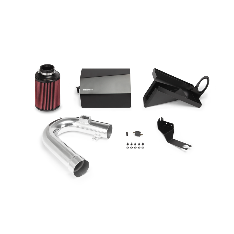 Mishimoto BMW 12-13 320i/328i / 14-15 428i / 15-16 228i Performance Air Intake Kit - Polished-tuningsupply.com