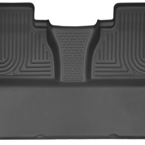 Husky Liners 14-16 Toyota Tundra CrewMax Cab Pickup X-Act Contour Black 2nd Seat Floor Liner-tuningsupply.com