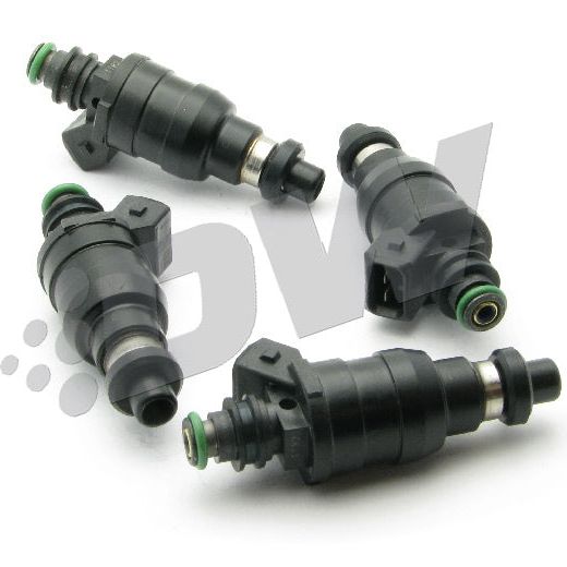 DeatschWerks Evo VIII/IX / 95-99 DSM 4G63T 800cc Low Impedance Top Feed Injectors-tuningsupply.com