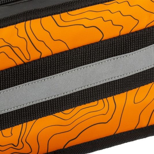 ARB Micro Recovery Bag Orange/Black Topographic Styling PVC Material-tuningsupply.com