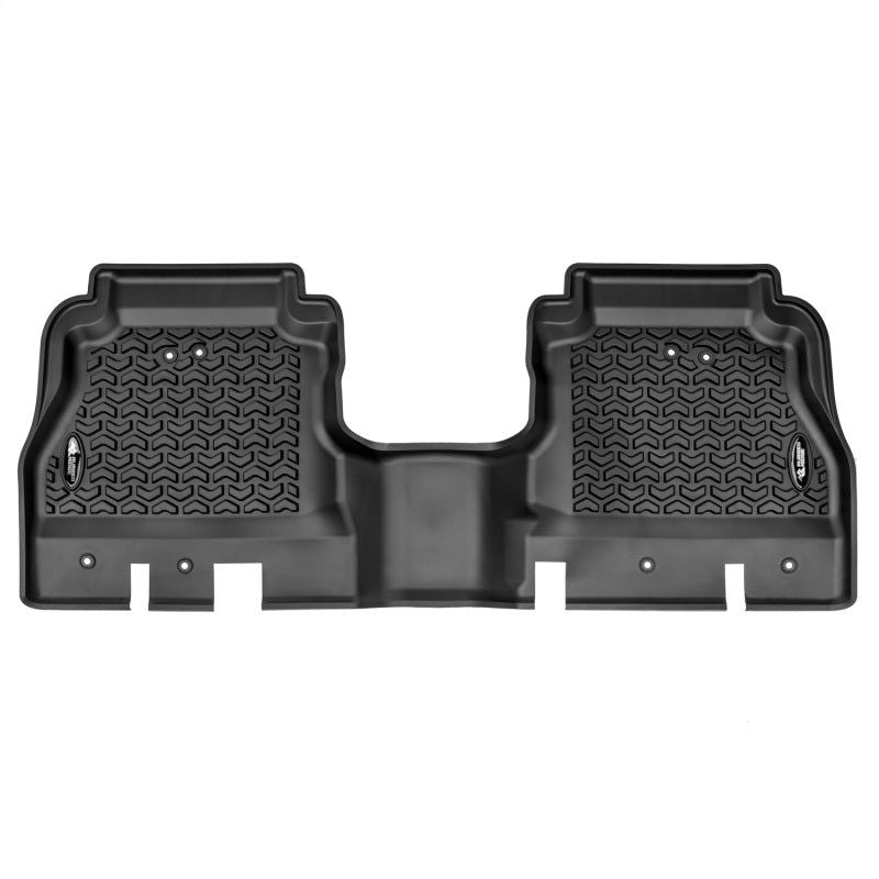 Rugged Ridge Floor Liner Kit Black F/R 20-21 Jeep Gladiator (JT)-Floor Mats - Rubber-Rugged Ridge-RUG12987.44-SMINKpower Performance Parts