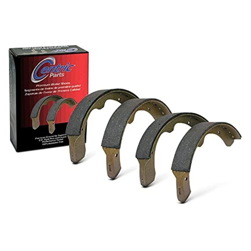 Centric 10-11 Mitsubishi Lancer / 08-12 Impreza / 09 & 11-12 Forester Rear Parking Brake Shoes-tuningsupply.com