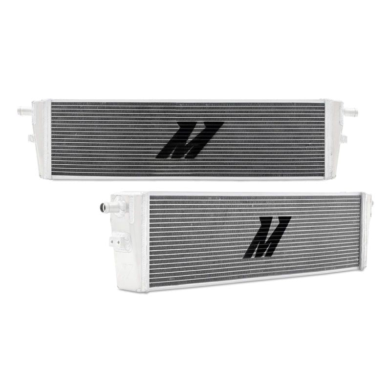 Mishimoto Universal Single-Pass Air-to-Water Heat Exchanger (500HP)-tuningsupply.com