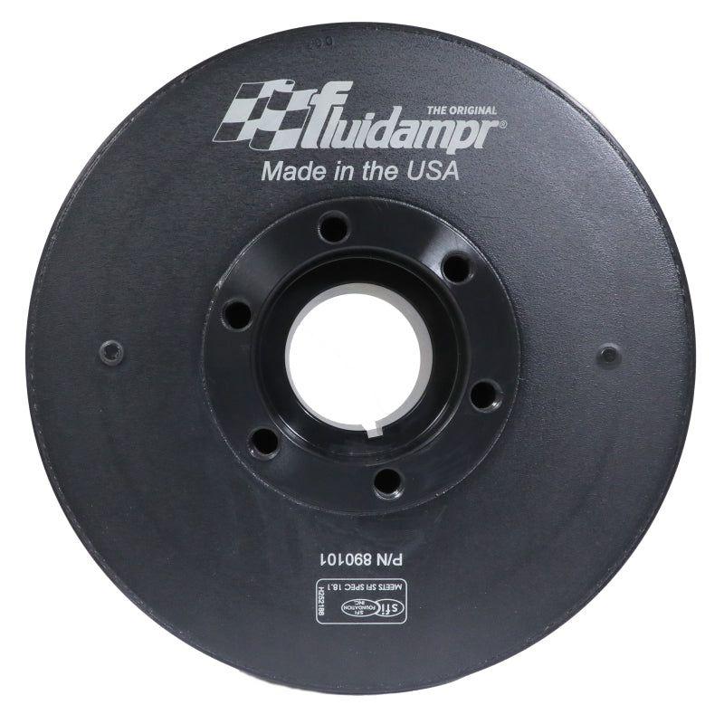 Fluidampr 6.6L GM Duramax 2001-2005 Steel Externally Balanced Damper-tuningsupply.com