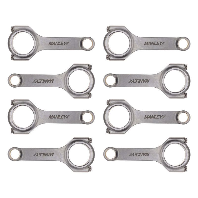 Manley Chrysler Small Block 5.7L Hemi Series 6.125in H Beam Connecting Rod Set-tuningsupply.com