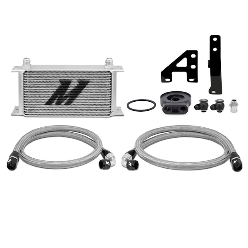 Mishimoto 2015 Subaru WRX Oil Cooler Kit-Oil Coolers-Mishimoto-MISMMOC-WRX-15-SMINKpower Performance Parts