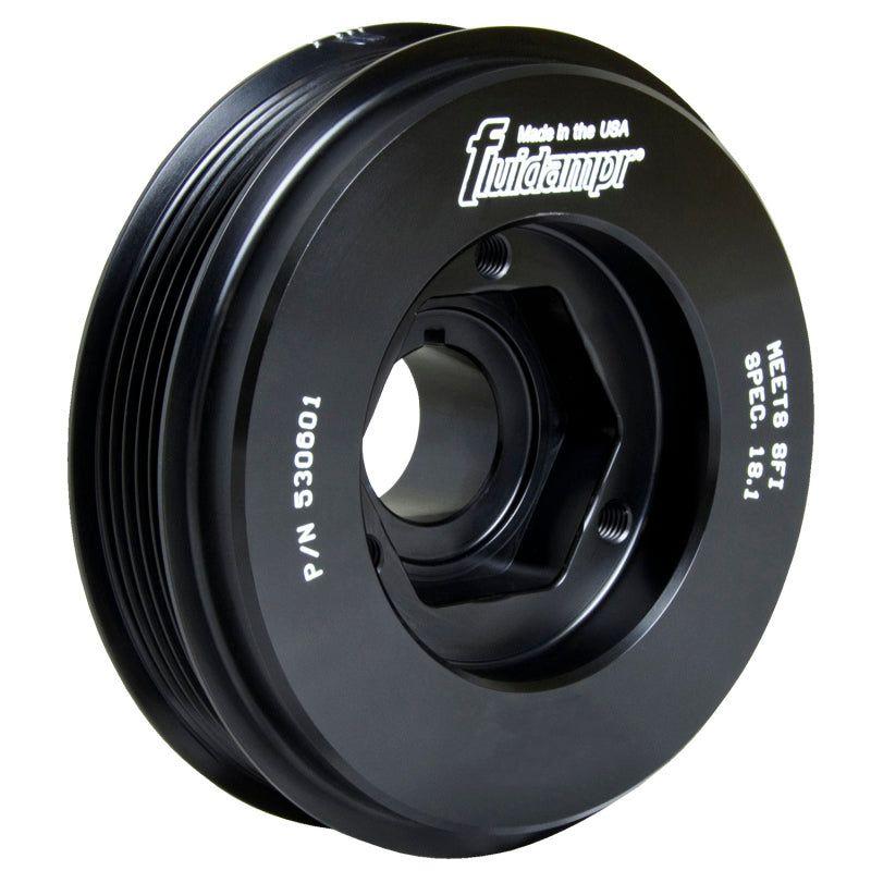 Fluidampr 00-09 Honda S2000 F20C/F22C Steel Internally Balanced Damper-tuningsupply.com