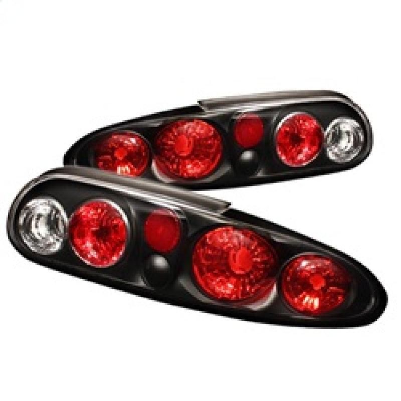 Spyder Chevy Camaro 93-02 Euro Style Tail Lights Black ALT-YD-CCAM98-BK - SMINKpower Performance Parts SPY5001191 SPYDER