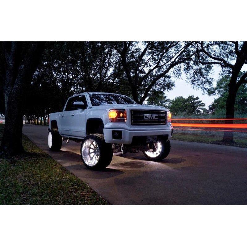 

ORACLE Lighting 4215-001 - ORL4215-001 - Oracle LED Illuminated Wheel Rings - White - Shipped in Europe - Tuningsupply.com
