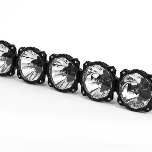 KC HiLiTES Universal 32in. Pro6 Gravity LED 5-Light 100w Combo Beam Light Bar (No Mount)-tuningsupply.com