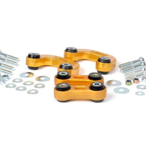 Whiteline 93-00 & 03-07 Subaru Impreza Non-Turbo Front&Rear Sway bar link conv kit - extra h/d alloy-Sway Bar Endlinks-Whiteline-WHLKLC31-SMINKpower Performance Parts