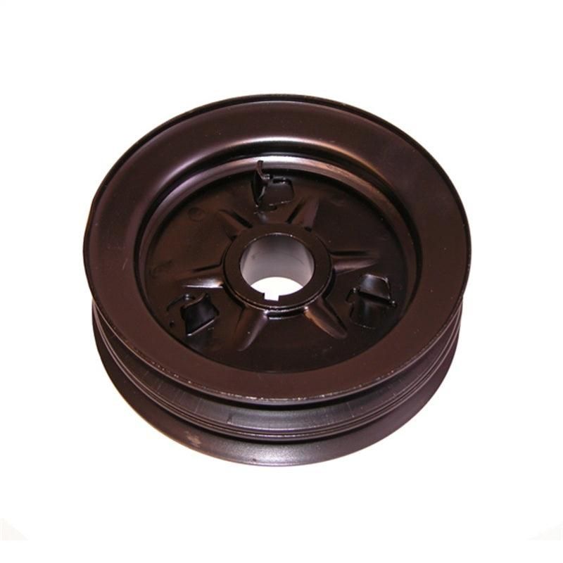 Omix Crankshaft Pulley 134CI 41-71 Willys & Models-tuningsupply.com