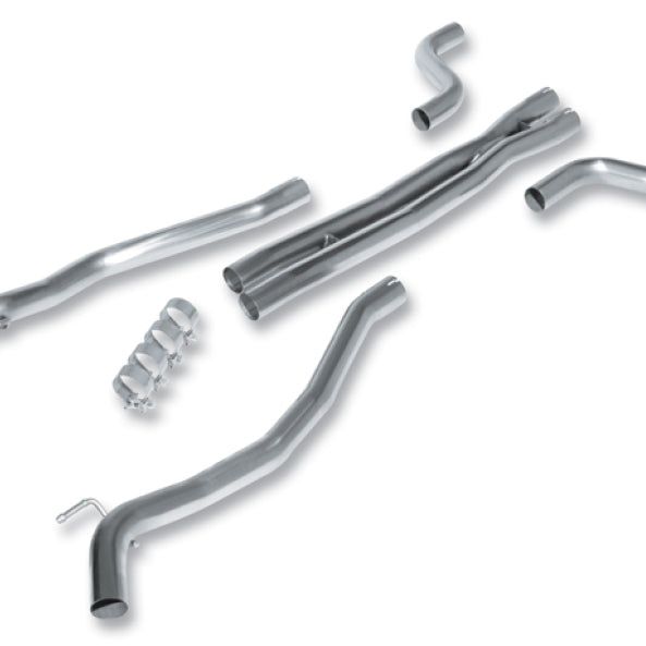 Borla 10-15 Camaro SS 6.2L V8 AT/MT RWD 2Dr X-Pipe 2.5in-tuningsupply.com