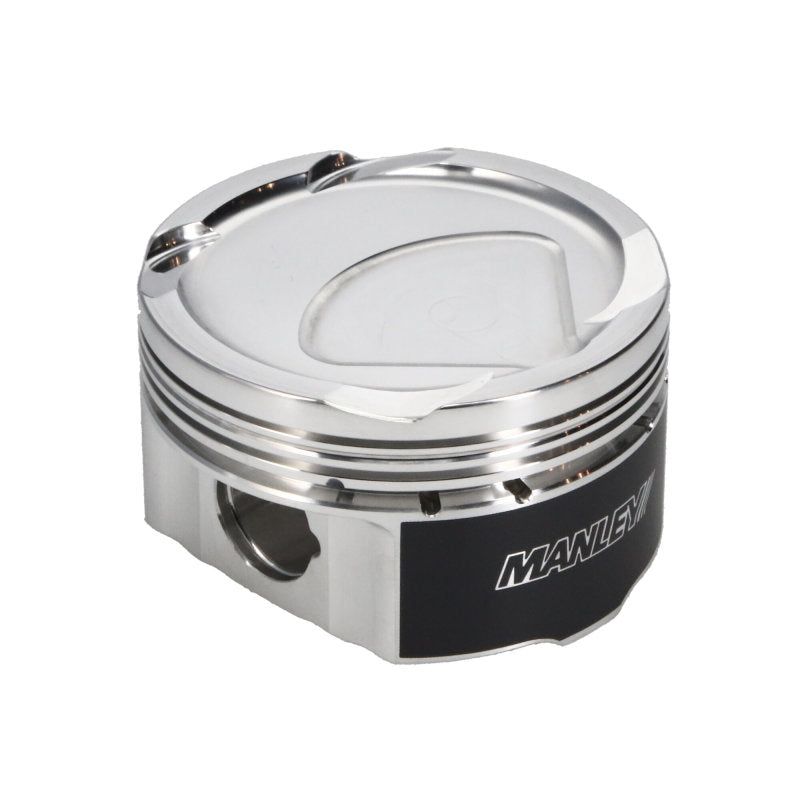 Manley 13+ Subaru BRZ (FA20) 86mm STD (Grade B) Bore 10:1 Dish Piston (SINGLE PISTON)-tuningsupply.com