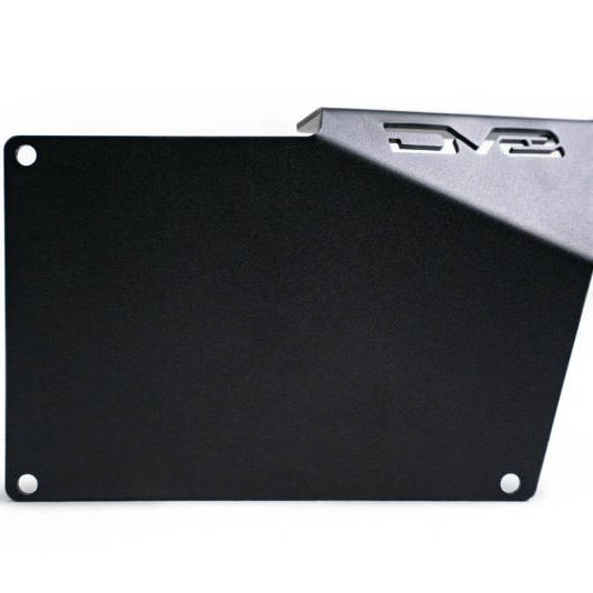 DV8 Offroad 21-22 Ford Bronco Factory Front Bumper License Relocation Bracket - Side-tuningsupply.com