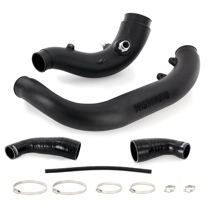 Mishimoto 17-20 Ford F-150 Raptor 3.5L Turbo Inlet Tube Kit-Turbo Inlets-Mishimoto-MISMMAI-F35T-17T-SMINKpower Performance Parts